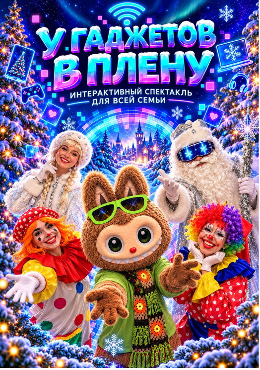 У ГАДЖЕТОВ В ПЛЕНУ - 2